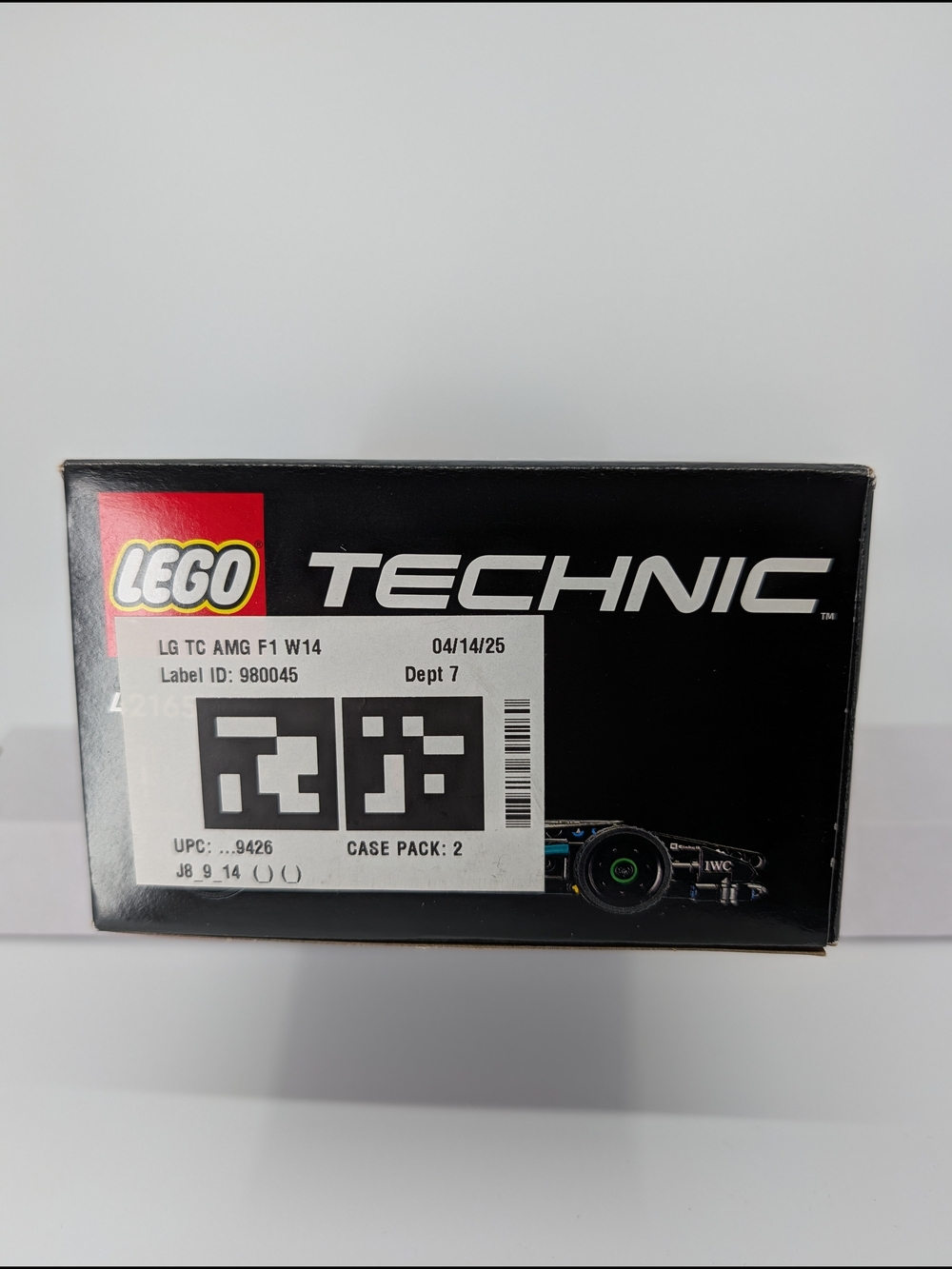 LEGO 42165 Mercedes-AMG F1 W14 Pull-Back Car, Petronas Formula One Team Sealed - Picture 5 of 7